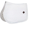 Kentucky Horsewear Saddlepad Glitter Jumping White/White