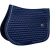 Kentucky Horsewear Saddlepad Glitter Jumping Navy