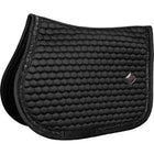 Kentucky Horsewear Saddlepad Glitter Jumping Black