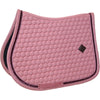 Kentucky Horsewear Saddlepad Glitter Jumping Fuchsia