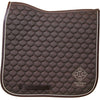 Kentucky Horsewear Saddlepad Grooming Deluxe Dressage Brown