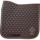 Kentucky Horsewear Saddlepad Grooming Deluxe Dressage Brown