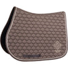 Kentucky Horsewear Saddlepad Grooming Deluxe Jumping Brown