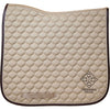Kentucky Horsewear Saddlepad Grooming Deluxe Dressage Beige