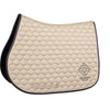 Kentucky Horsewear Saddlepad Grooming Deluxe Jumping Beige