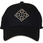 Kentucky Cap Grooming Deluxe Black