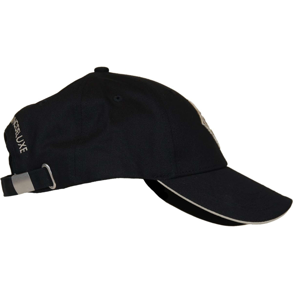 Kentucky Cap Grooming Deluxe Black