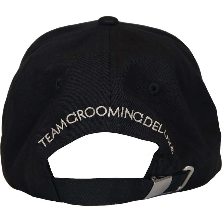 Kentucky Cap Grooming Deluxe Black