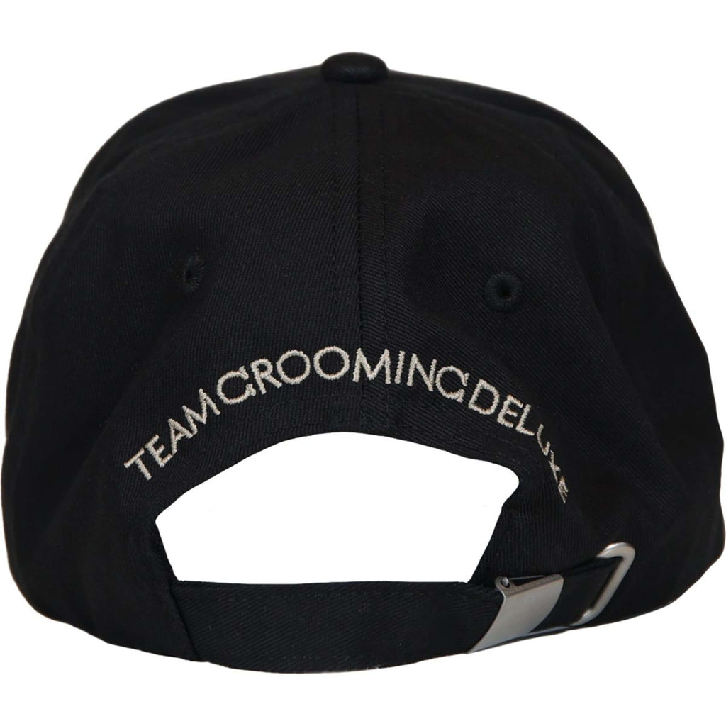 Kentucky Cap Grooming Deluxe Black