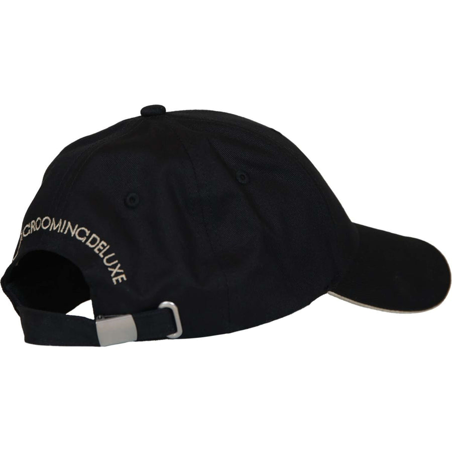 Kentucky Cap Grooming Deluxe Black