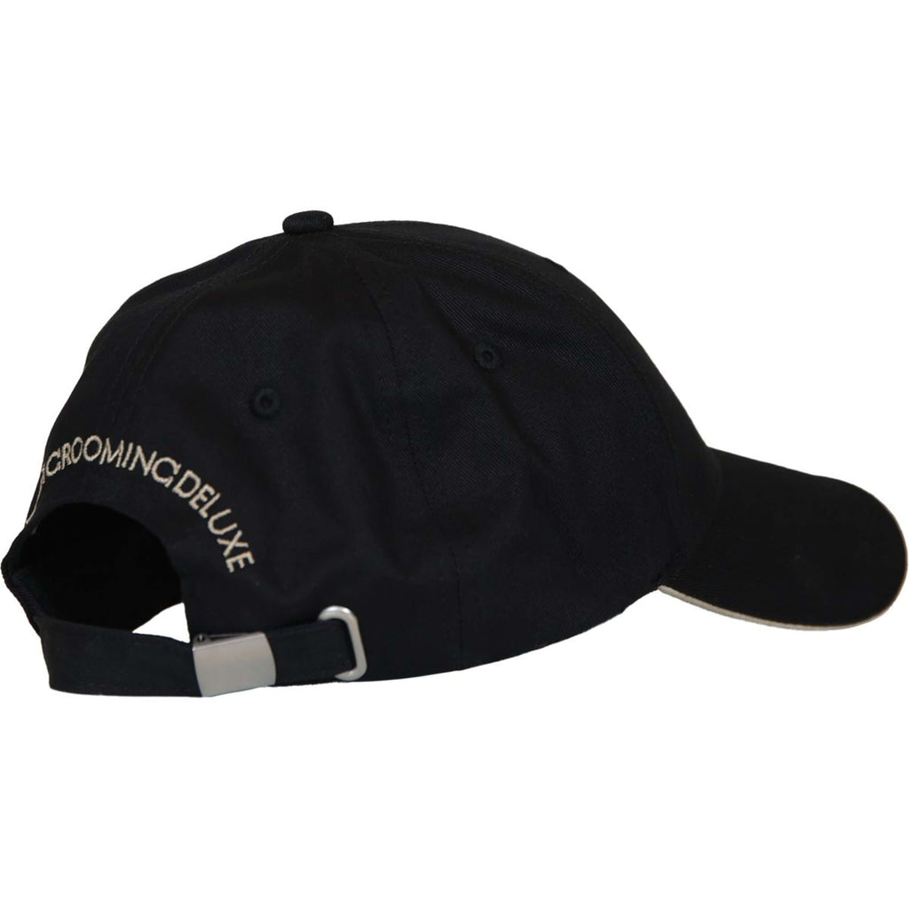 Kentucky Cap Grooming Deluxe Black