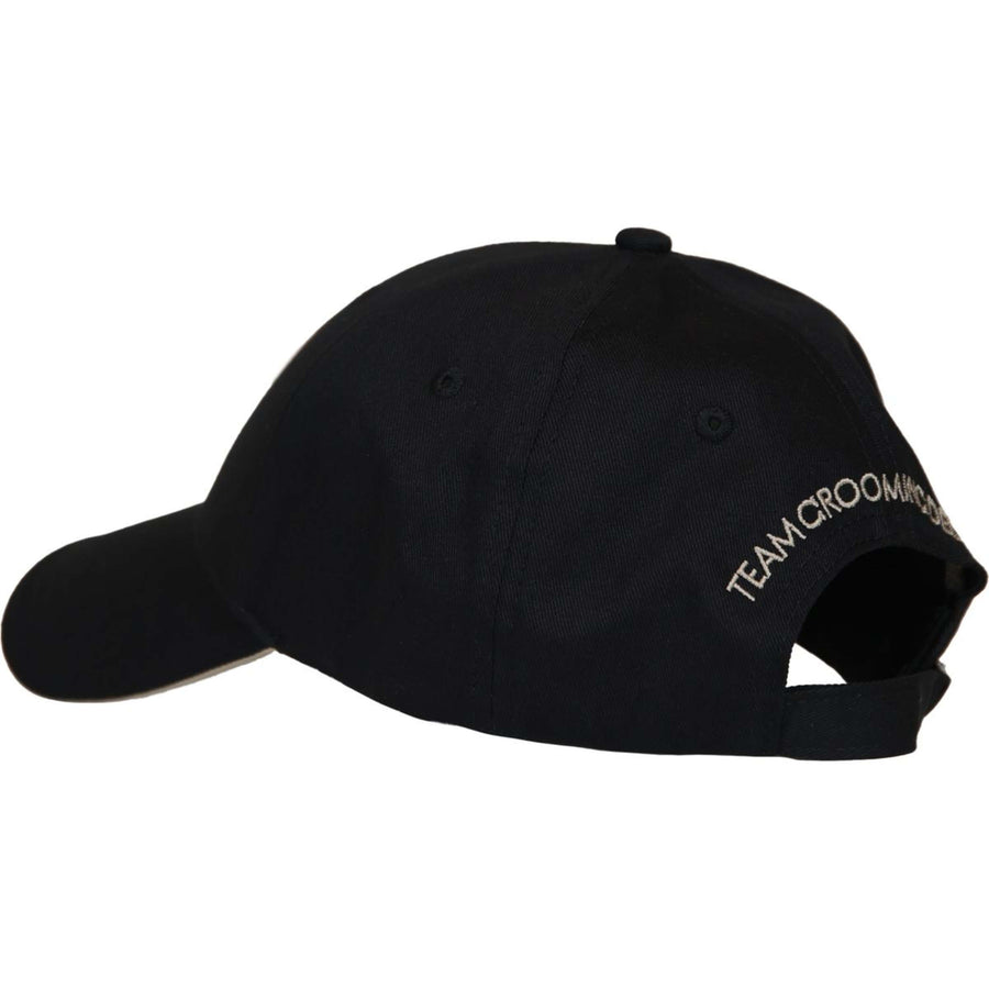 Kentucky Cap Grooming Deluxe Black