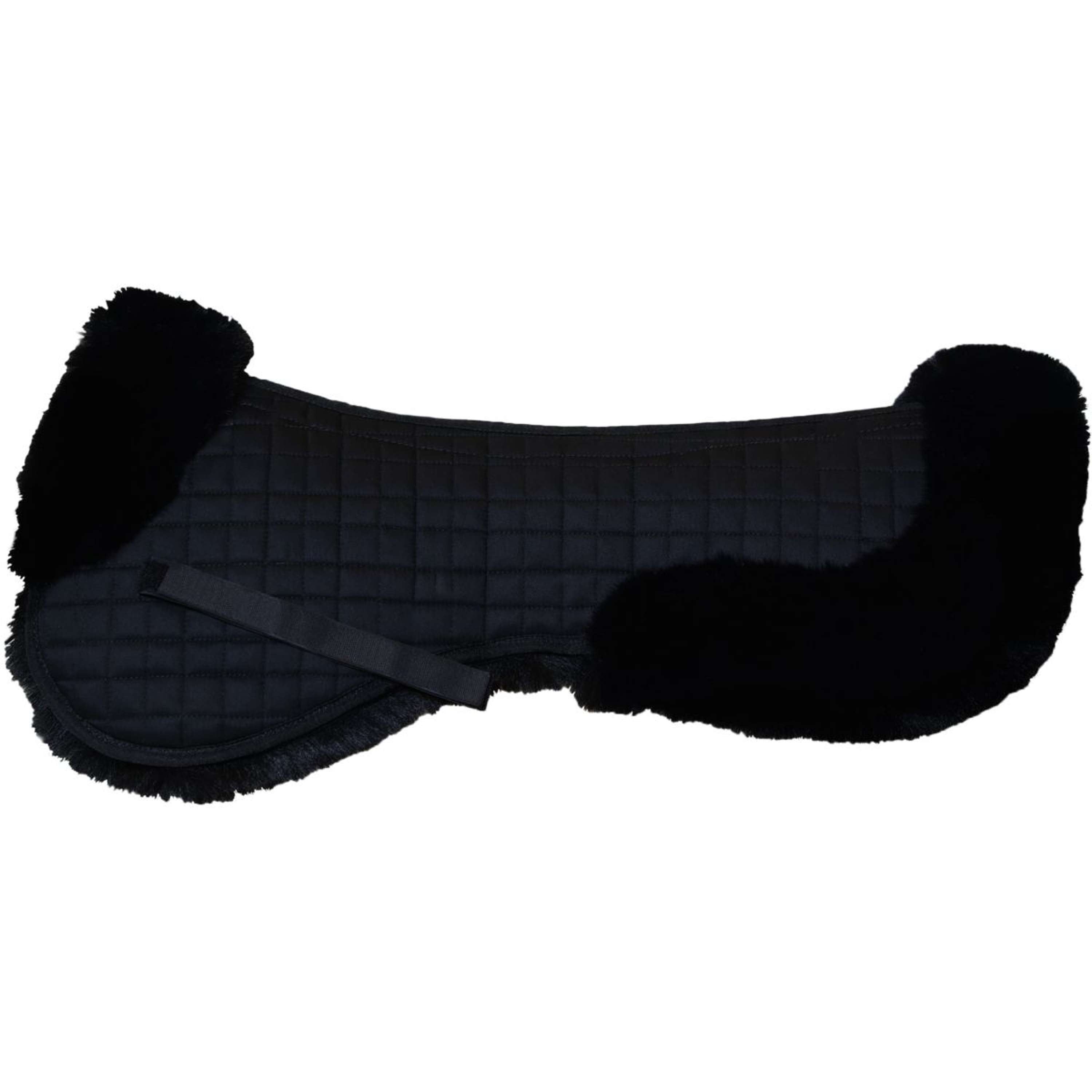 Kentucky Horsewear Half Pad Absorb Wool Black