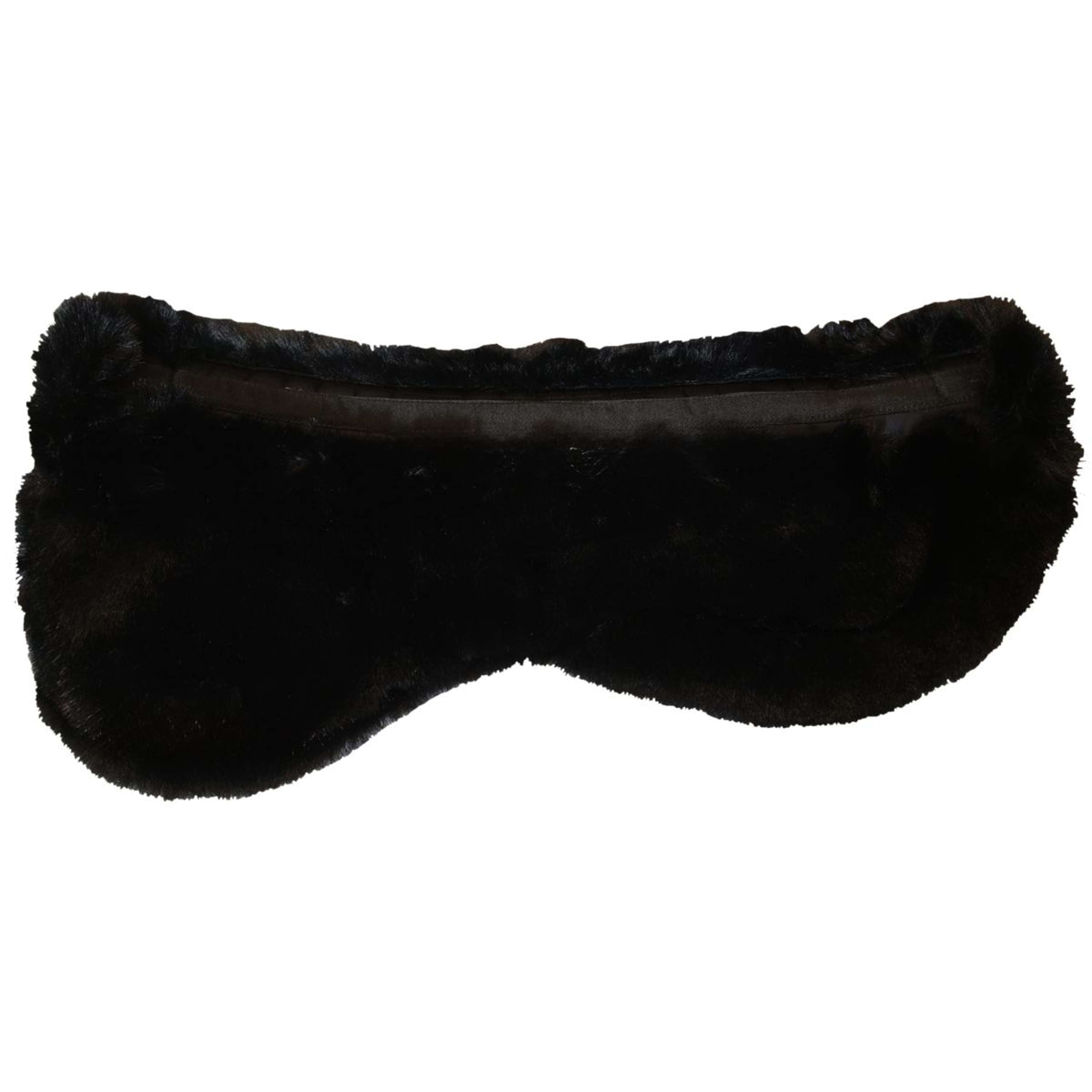 Kentucky Horsewear Half Pad Absorb Wool Black