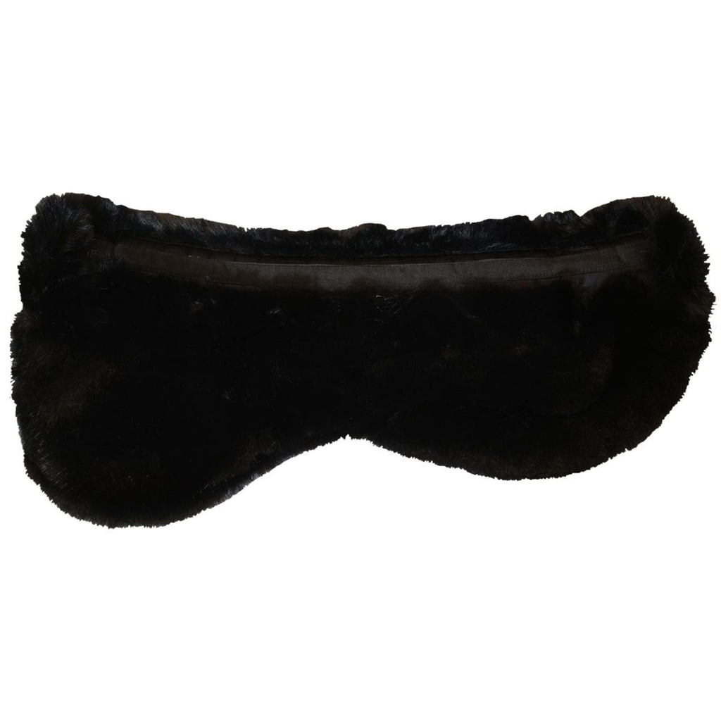Kentucky Horsewear Half Pad Absorb Wool Black