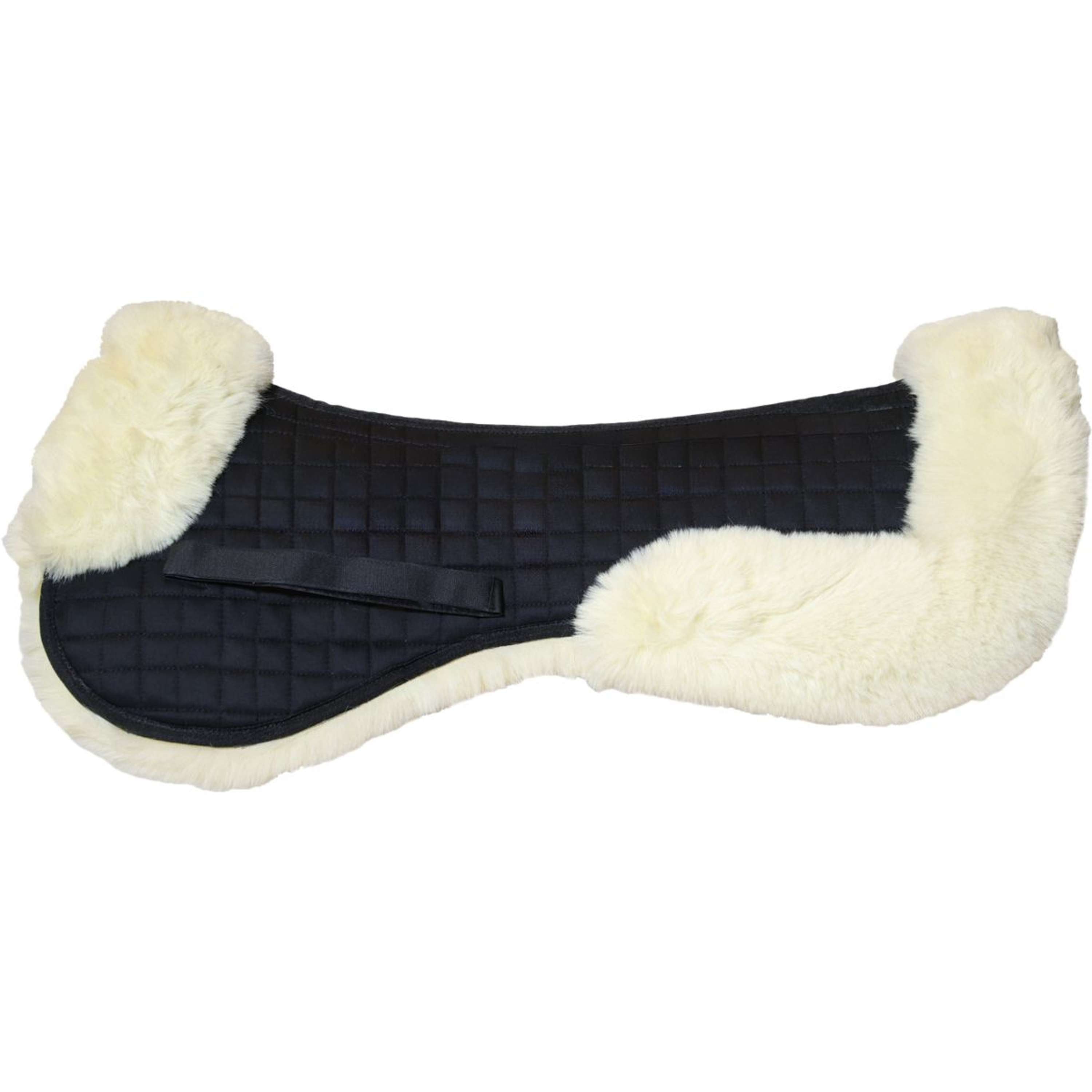 Kentucky Horsewear Half Pad Absorb Wool Naturel