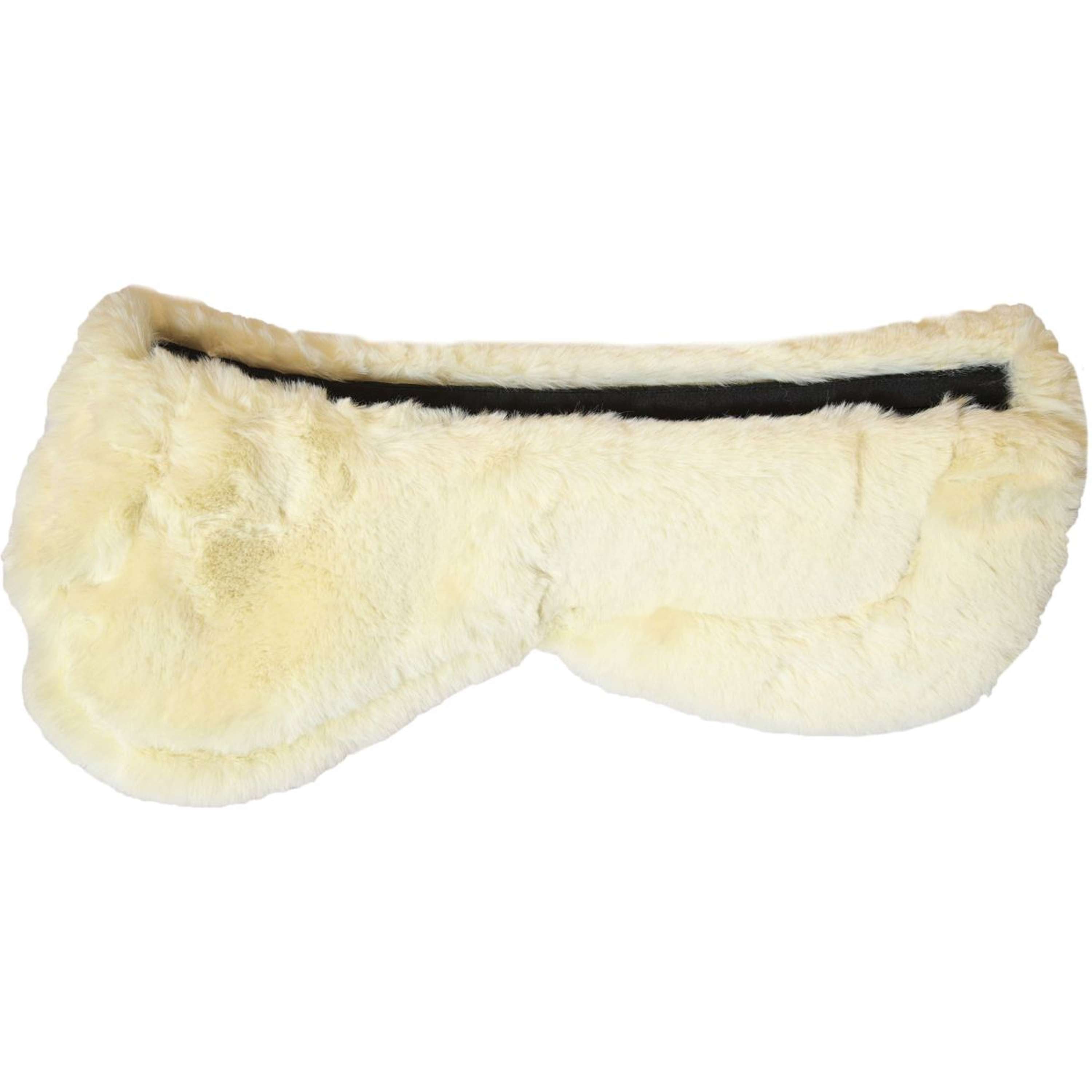 Kentucky Horsewear Half Pad Absorb Wool Naturel