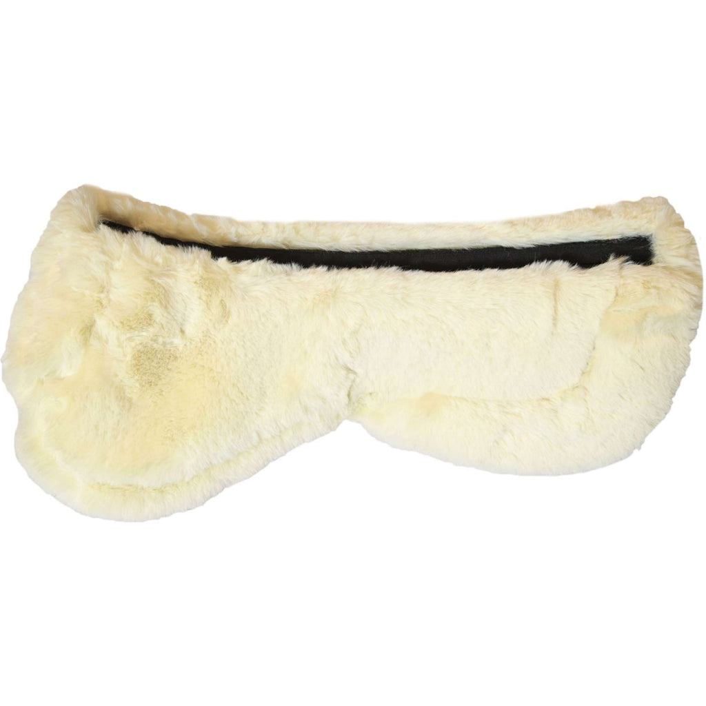 Kentucky Horsewear Half Pad Absorb Wool Naturel