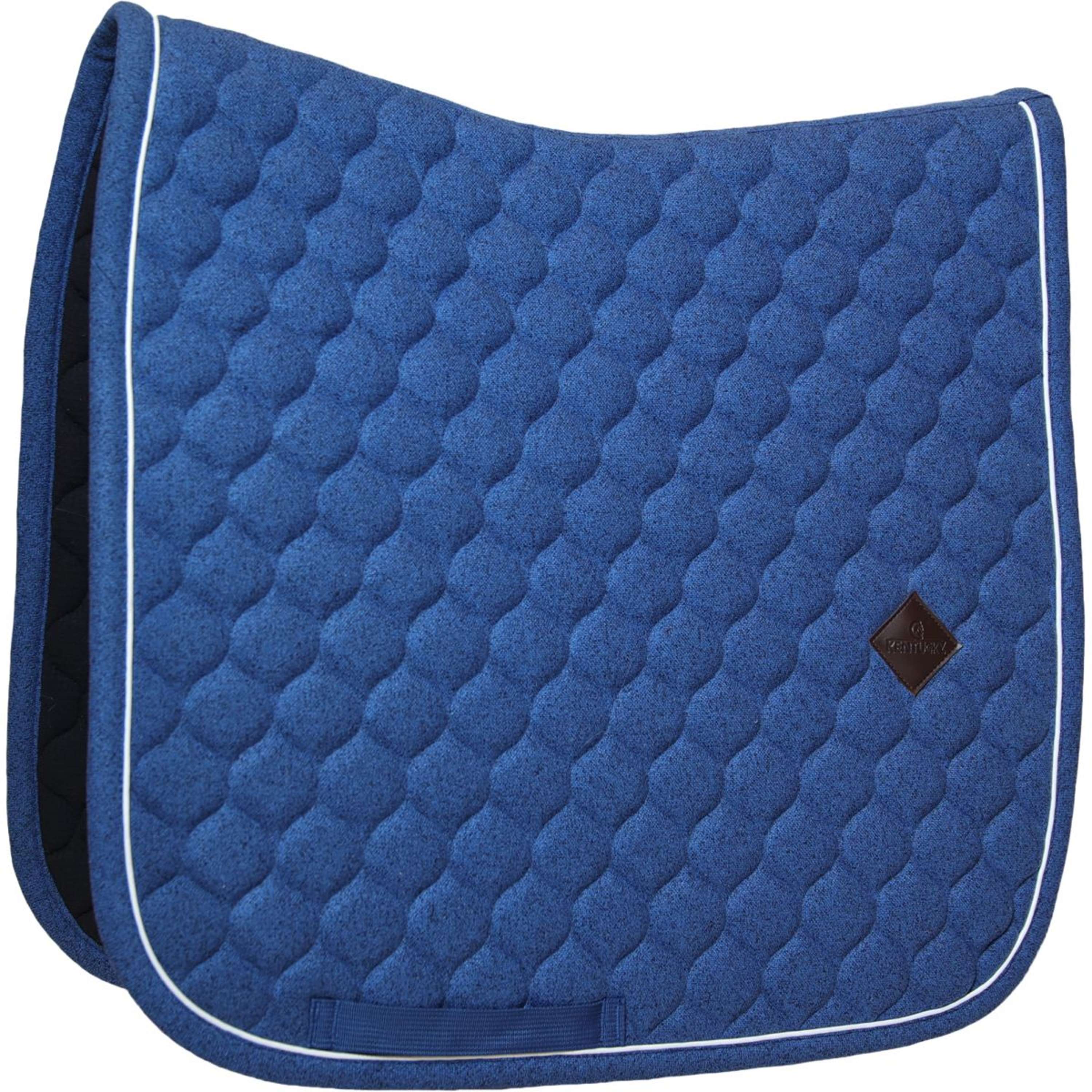 Kentucky Horsewear Saddlepad Melange Dressage Navy