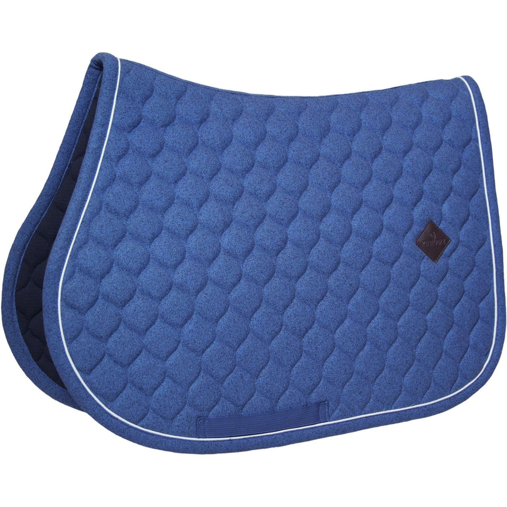 Kentucky Horsewear Saddlepad Melange Jumping Navy