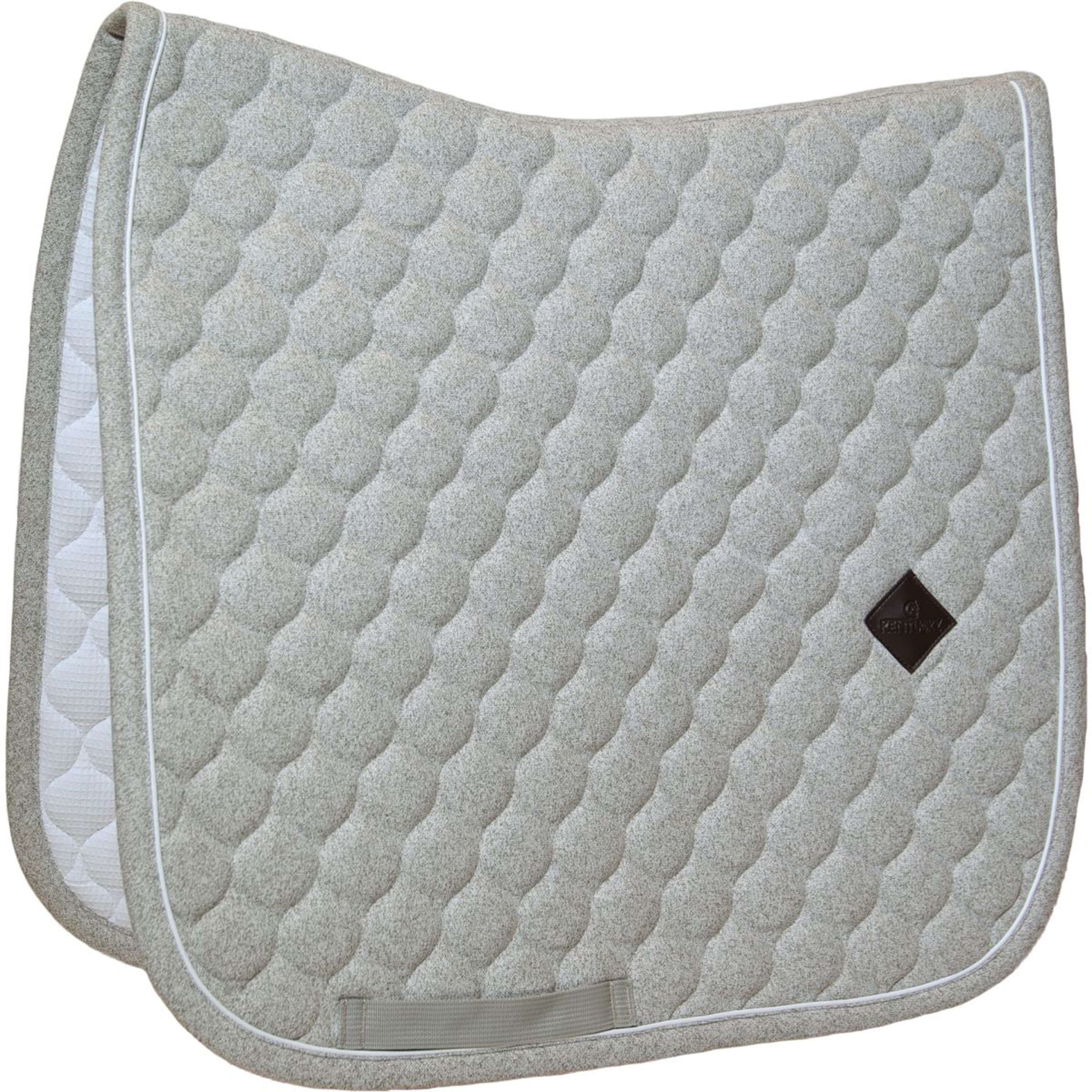 Kentucky Horsewear Saddlepad Melange Dressage Beige