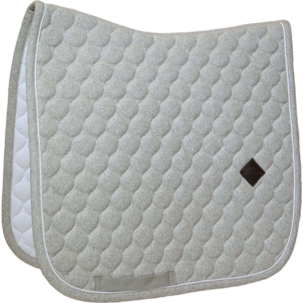 Kentucky Horsewear Saddlepad Melange Dressage Beige