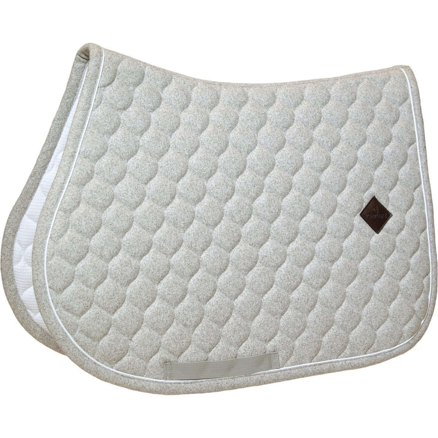 Kentucky Horsewear Saddlepad Melange Jumping Beige