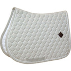 Kentucky Horsewear Saddlepad Melange Jumping Beige