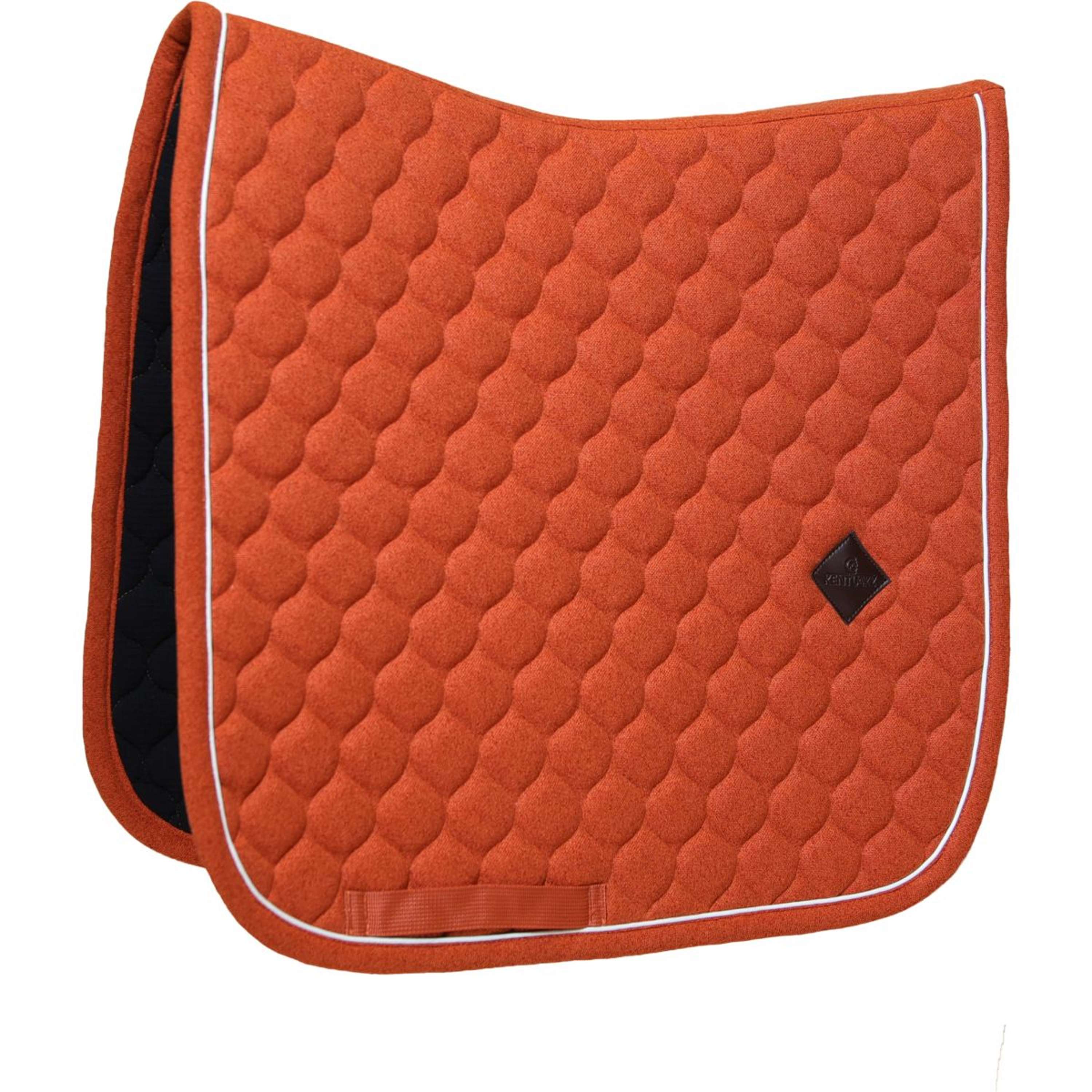 Kentucky Horsewear Saddlepad Melange Dressage Orange