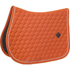 Kentucky Horsewear Saddlepad Melange Jumping Orange