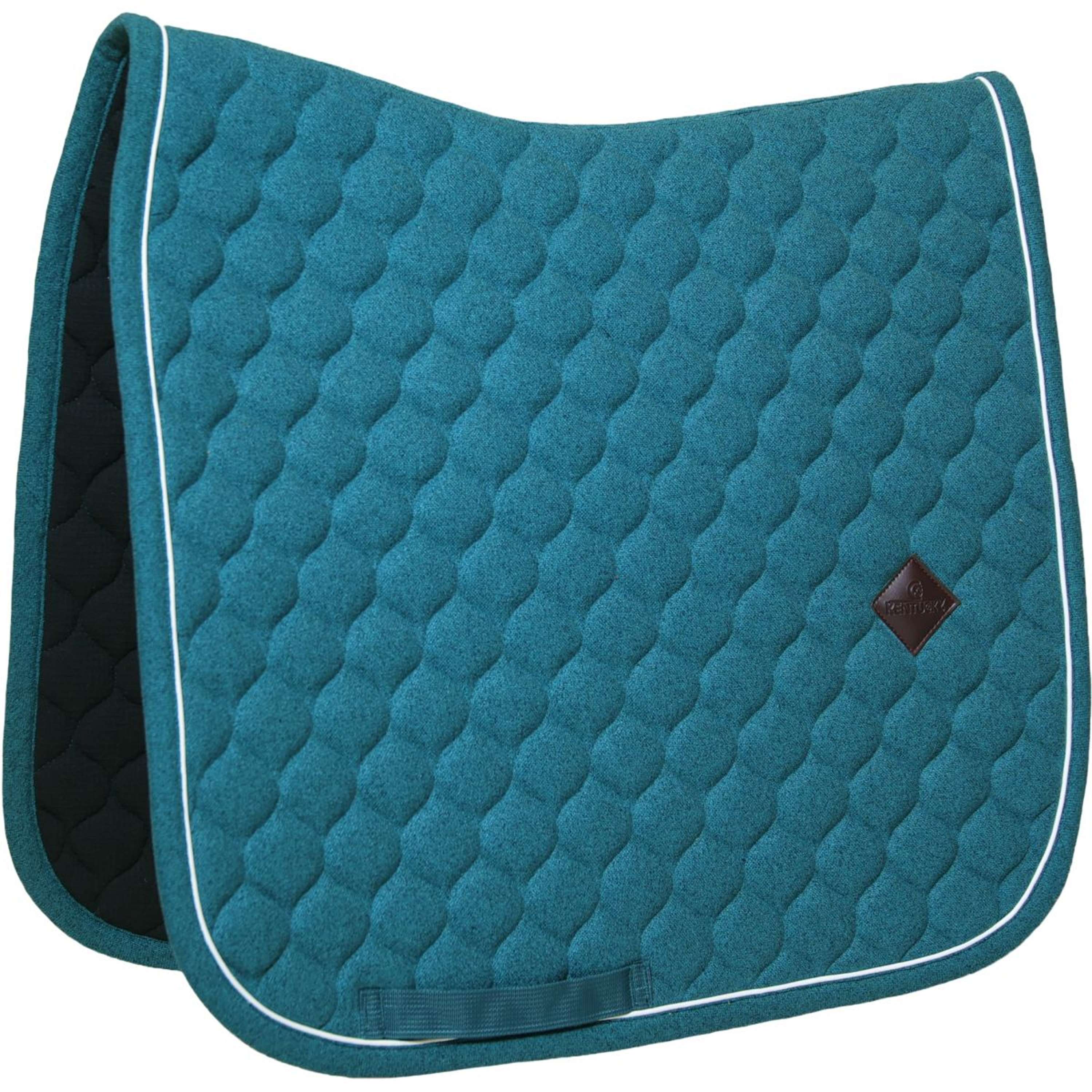 Kentucky Horsewear Saddlepad Melange Dressage Dark Green