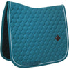 Kentucky Horsewear Saddlepad Melange Dressage Dark Green