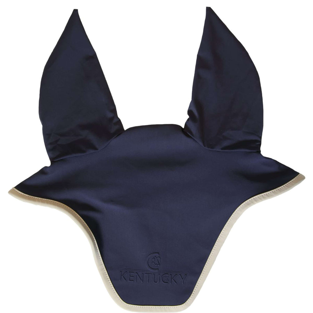 Kentucky Horsewear Ear Bonnet Wellington Softshell Navy/Beige