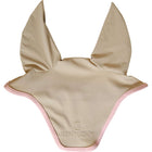 Kentucky Horsewear Ear Bonnet Wellington Softshell Beige/Old Pink