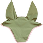 Kentucky Horsewear Ear Bonnet Wellington Softshell Khaki/Old Pink