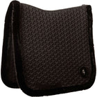 Kentucky Horsewear Saddlepad Fake Fur Onion Quilt Dressage Black
