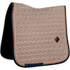 Kentucky Horsewear Saddlepad Pied-de-Poule Dressage Bordeaux/Navy