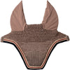 Kentucky Horsewear Ear Bonnet Wellington Pied-de-Poule Bordeaux/Navy