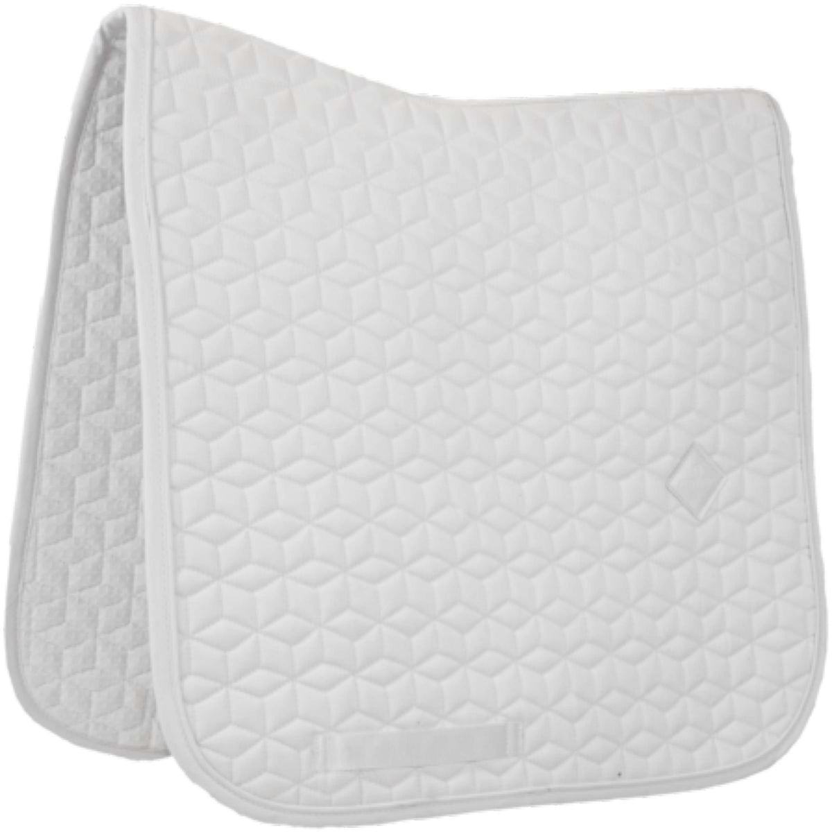 Kentucky Saddlepad Basic Dressage White