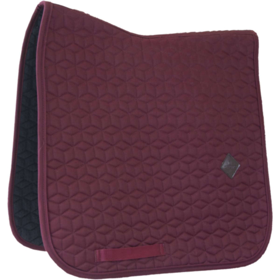 Kentucky Saddlepad Classic Dressage Bordeaux