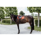 Kentucky Saddlepad Jumping Classic Leather Orange