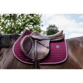 Kentucky Saddlepad Jumping Classic Leather Bordeaux