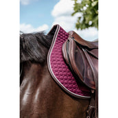 Kentucky Saddlepad Jumping Classic Leather Bordeaux