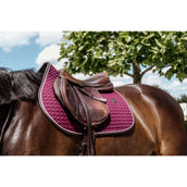 Kentucky Saddlepad Jumping Classic Leather Bordeaux