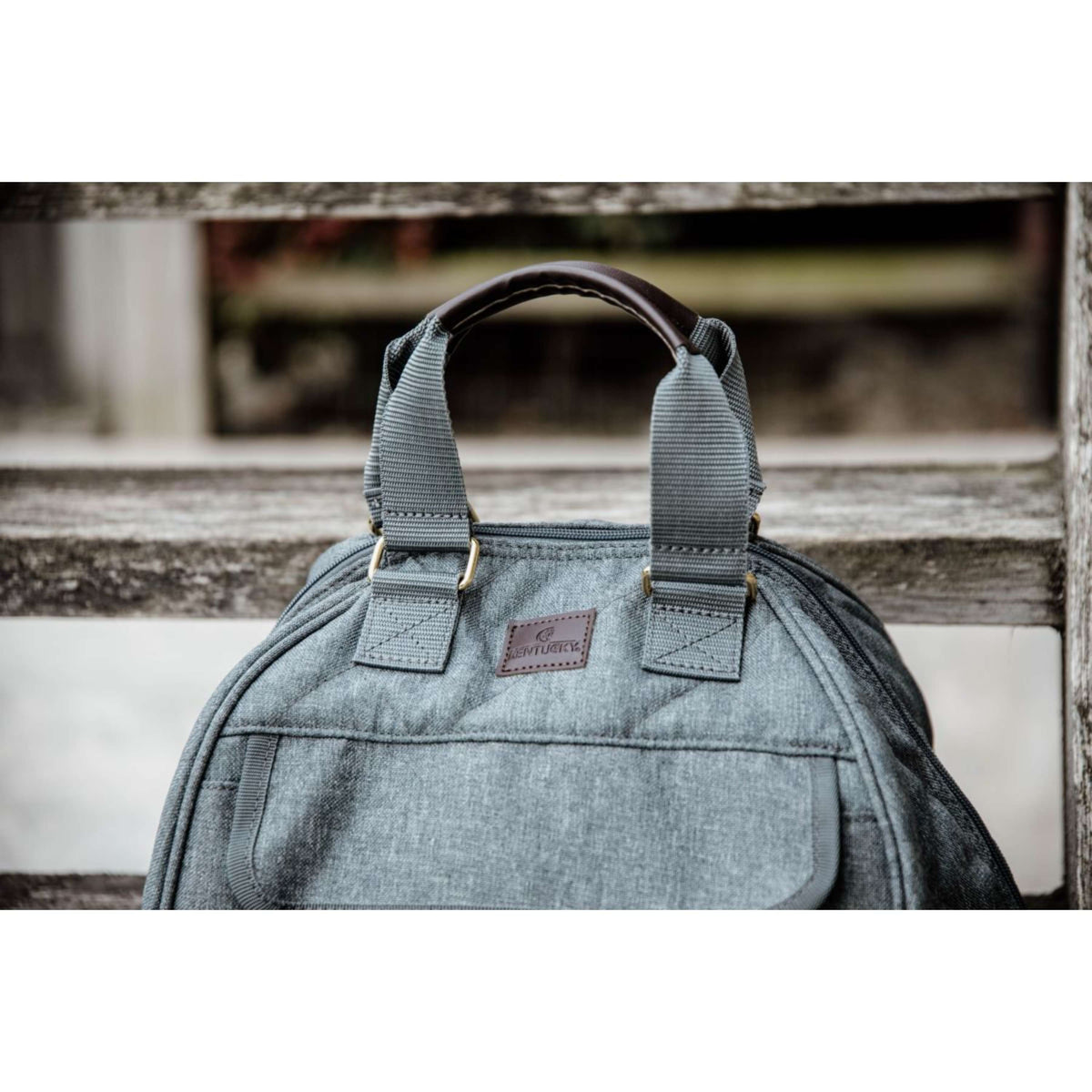 Kentucky Helmet Bag Grey