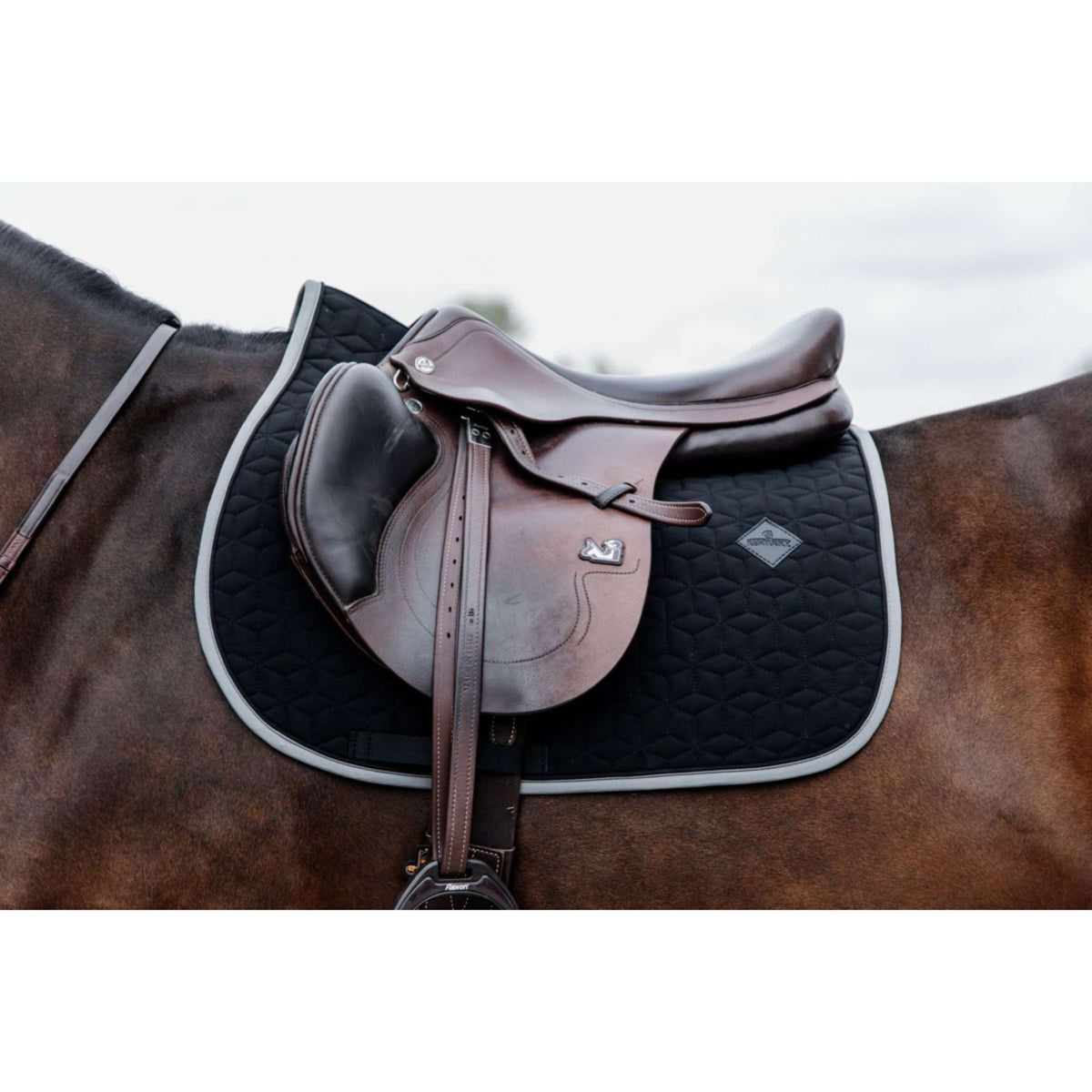 Kentucky Saddlepad Softshell Jumping Black