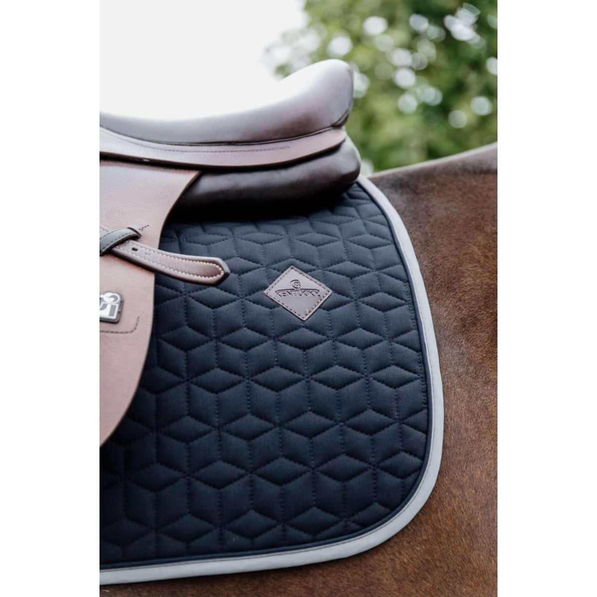 Kentucky Saddlepad Softshell Jumping Navy