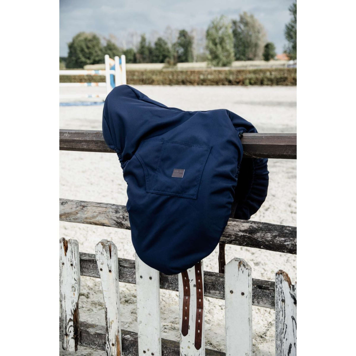 Kentucky Saddle Cover Dressage Navy