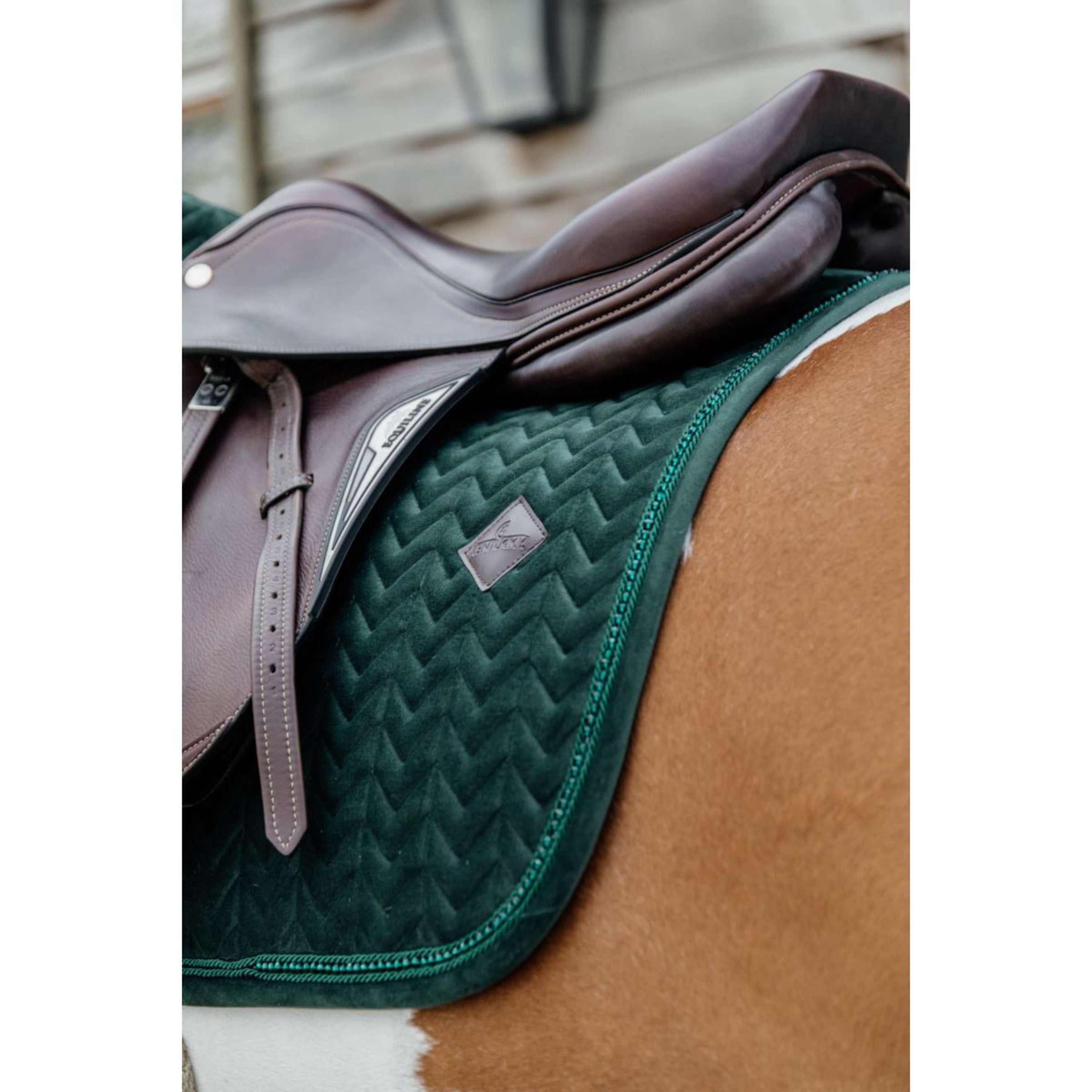 Kentucky Saddle Cover Dressage Navy