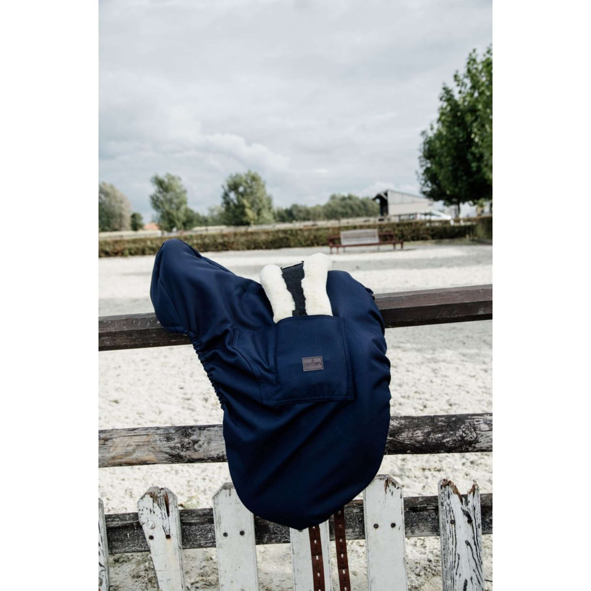 Kentucky Saddle Cover Dressage Navy